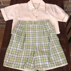 Strasburg Boy’s Short-Set